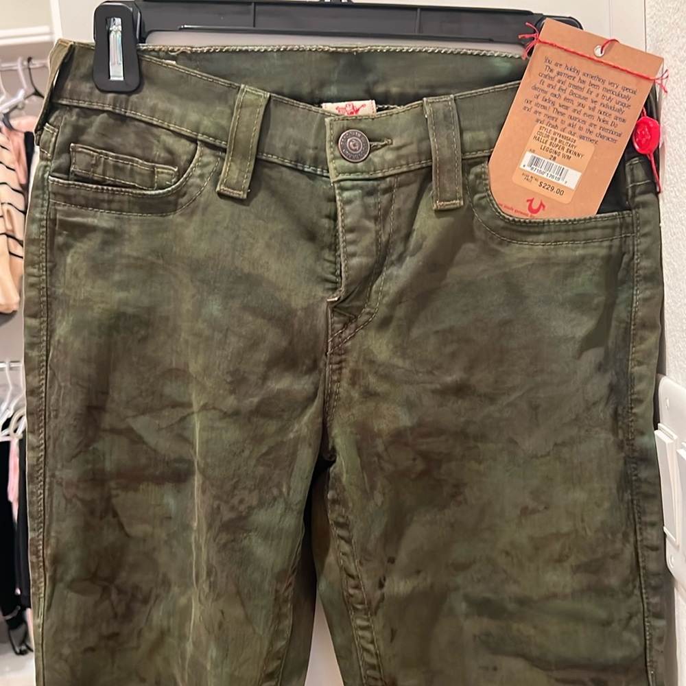 New with tags, size 28 True Religion jeans